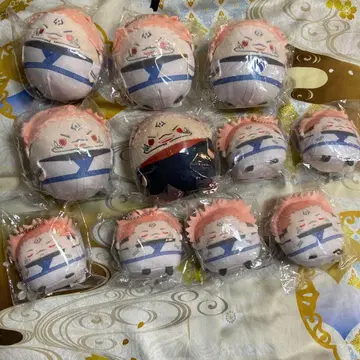 주술회전 복권 메이트 누이복권 D상 E상 후아코로린 테노린즈 스쿠나 세트