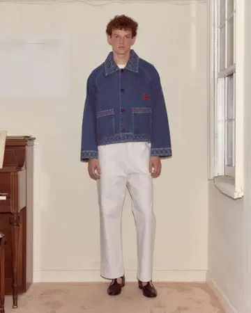 택 포함 26SS BODE 데님 자켓