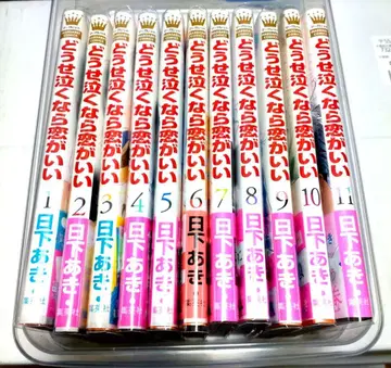 어차피 울 거라면 사랑이 좋아 히카사 아키 코믹 만화