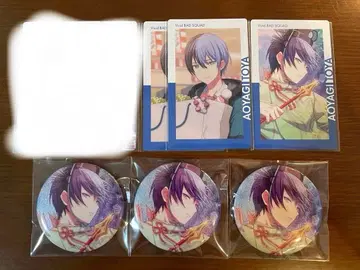 아오야기 토야 글리터 캔뱃지 에피카