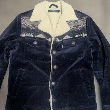 JACKROSE 네이비 코듀로이 자켓 사이즈 3