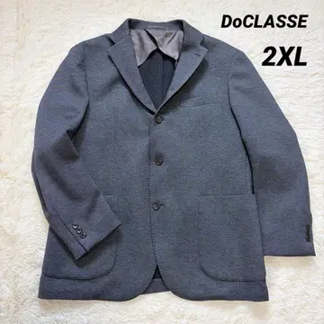 두클라쎄 테일러드 자켓 2XL 그레이