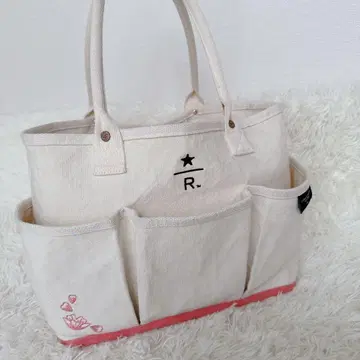 완판템 스타벅스 리저브 베지터블 토트 사쿠라 2025