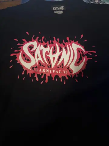 SATANIC CARNIVAL 2015 티셔츠 M FACT