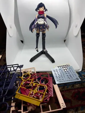 Figure-rise Standard 다이버 아야메 완성품 G-104