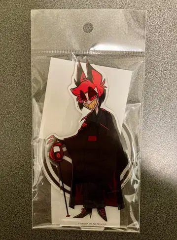 아라스터 아크릴 스탠드 해즈빈 호텔에 오신 것을 환영합니다 기모노