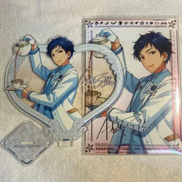 앙스타 후시미 유즈루 하트 아크릴 스탠드