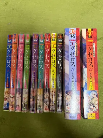 에그제로스 전 12권 세트 + ova 세트