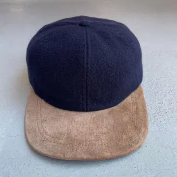 USA제 데드스탁 캡 블랭크 울 스웨이드