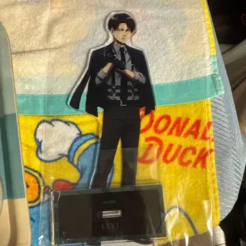 신규 일러스트 리바이 하네스 스타일 채색 ver. 특대형 아크릴 스탠드