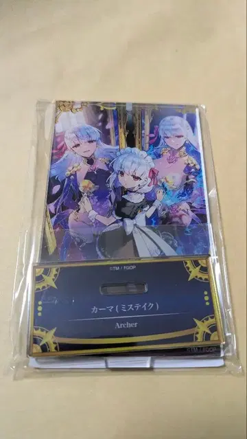 FGO Fate 최종 재림전 아크릴 스탠드 카르마 미스테이크