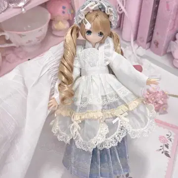1/6 인형 의류 자수 귀여운 인형 드레스 리카짱 아웃핏