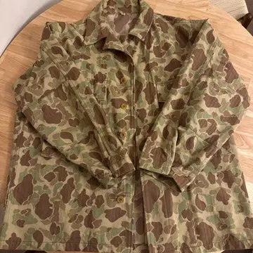 BUZZ RICKSON'S 헤링본 카모 자켓