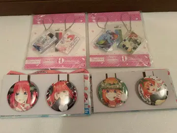 제일복권 5등분의 신부 묶음 판매