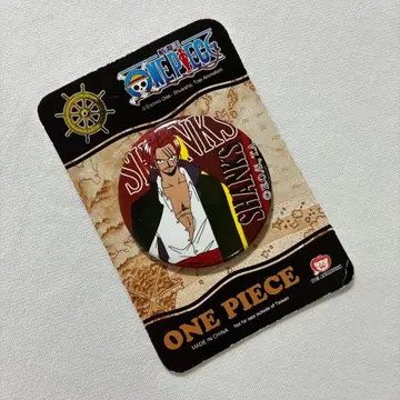 ONE PIECE 캔뱃지 레트로 연재 초기 샹크스