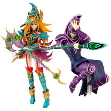 [ 익명 배송 2점 블랙 매지션/발키리아 ] 유희왕 피규어