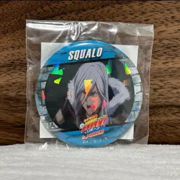 가정교사 히트맨 REBORN! J-WORLD 캔뱃지 스쿠알로 남코