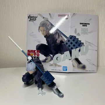 사카모토 데이즈 락 피규어