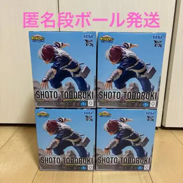 나의 히어로 아카데미아 XrossLink 피규어 토도로키 쇼토 4개 세트