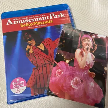 마츠다 세이코 Concert Tour Amusement Park 블루레이