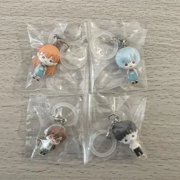 에반게리온 메지루시 액세서리 레이 신지 아스카 마리