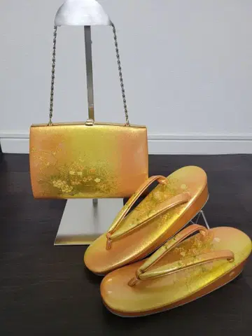 조리 백 세트 고급 가죽 제품 기모노 가방 성인식 결혼식 포멀 조리 신발