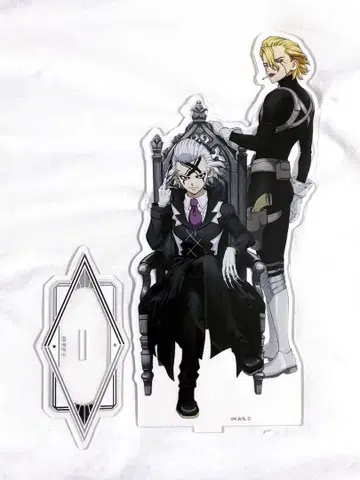 Dr. 제노 & 스탠리 스나이더 Dr.STONE 페어 아크릴 스탠드