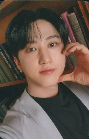 StrayKids WAVE22 창빈 NACIFIC 콜라보 양면 ID