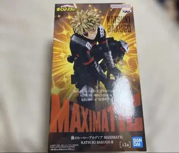 나의 히어로 아카데미아 MAXIMATIC 피규어 바쿠고 카츠키