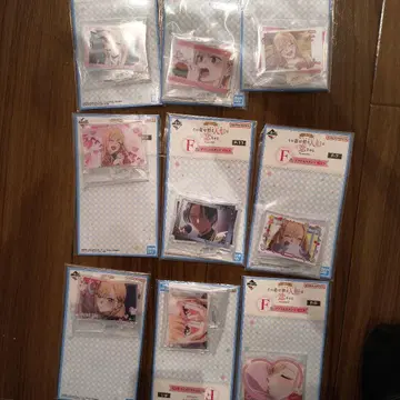 제일복권 그 비스크 돌은 사랑을 할 거야 F상 아크릴 스탠드