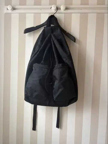 BEAMS SLOW&CO. 블랙 백팩