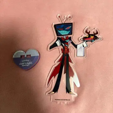 해즈빈 호텔 복스 아크릴 스탠드