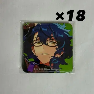 앙스타 아오바 츠무기 TRIP 특전 스퀘어 캔뱃지 18개