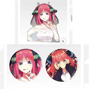 5등분의 신부 1번 복권 나카노 니노