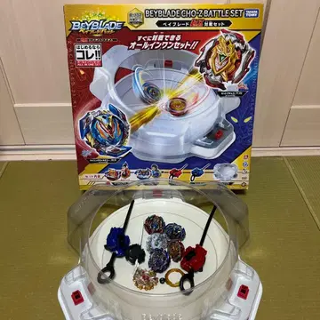 베이블레이드 B-107 초Z 대전 세트 올인원