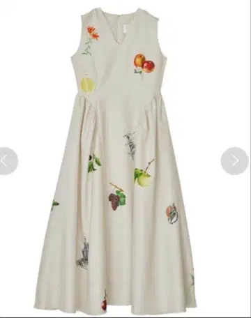 AMERI ELEANOR LINEN LIKE DRESS