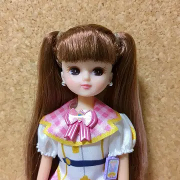 리카짱 트윈 테일 핑크 메쉬