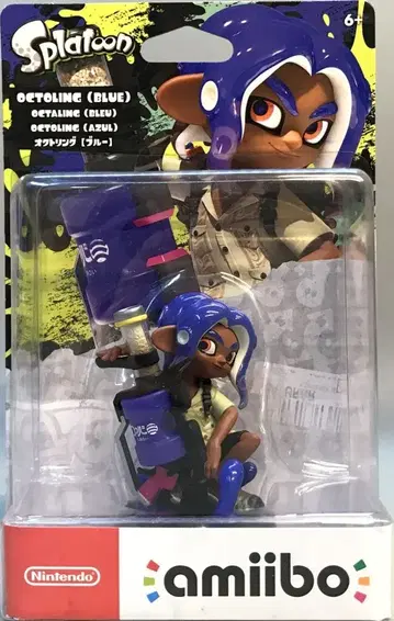 닌텐도 amiibo 스프라툰 시리즈 옥토링 [ 블루 ]
