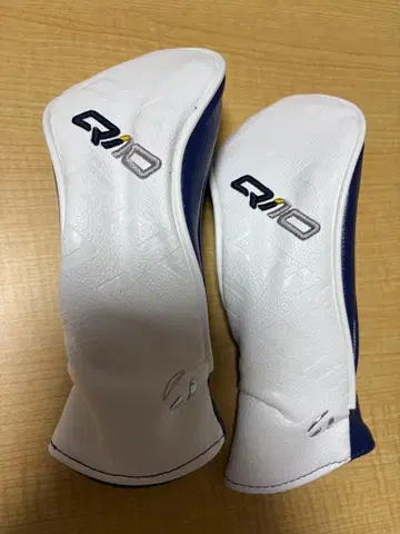 유틸리티 골프헤드커버 2세트 새상품 테일러메이드 화이트 UT