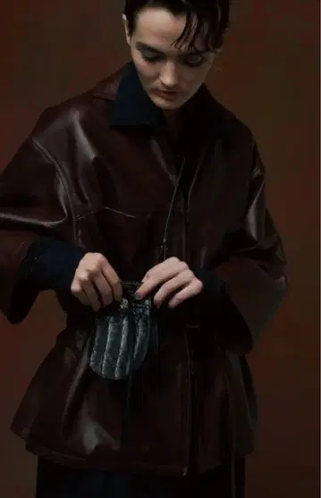 NICENESS 가죽 자켓