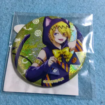 리드 홀로그램 캔뱃지 마계학원! 이루마 군 복권 메이트 미개봉