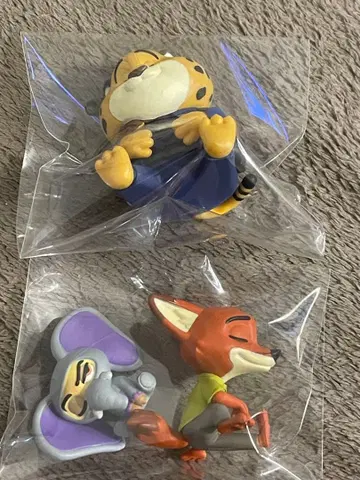 주토피아 가챠가챠