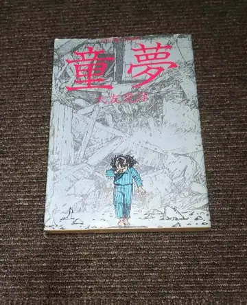 구판 동몽 오토모 가츠히로 AKIRA 작가 동몽