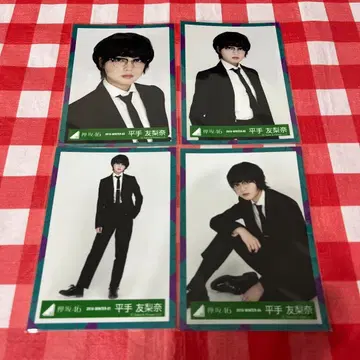 케야키자카46 사쿠라자카46 브로마이드 히라테 유리나 컴프 바람에 불려도