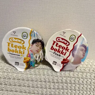 SEVENTEEN Chewy 팝업 떡볶이 민규 버논