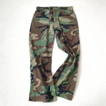 건호 베이커 팬츠 카모플라주 카모플라쥬 밀리터리 아메카지 미국제