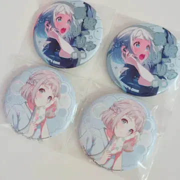 학원 아이돌 마스터 학마스 캔뱃지 묶음 판매 카츠라기 리리야