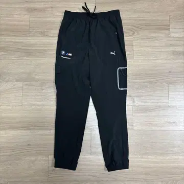 BMW 모터스포츠 푸마 블랙 팬츠