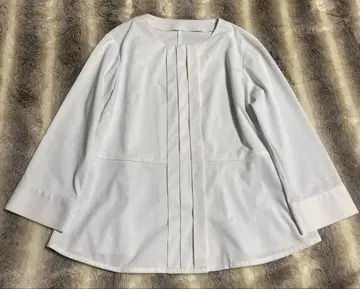 U-FACTORY x MARY QUANT 블라우스 화이트 마리콴트