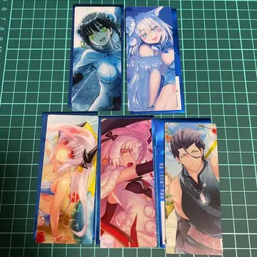 FGO 최종 재림전 편성 화면풍 카드 랜서 묶음 판매